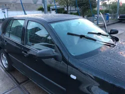 Schwarz Gebraucht 2000 VW Golf IV Kleinwagen | 800 € (Guter Preis)