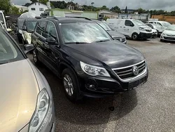 Schwarz Gebraucht 2008 VW Tiguan Track & Field SUV | 4.250 € (Superpreis)