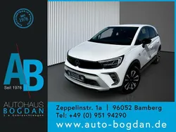 Weiss Gebraucht 2024 Opel Crossland Elegance SUV | 20.880 € (Guter Preis)