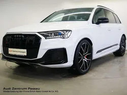 Gletscherweiß metallic Gebraucht 2021 Audi SQ7 Sport SUV | 64.750 € (Fairer Preis)