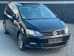 Schwarz Gebraucht 2011 VW Sharan Style Van / Kleinbus | 10.900 € (Etwas zu teuer)