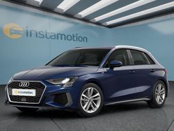 Blau Gebraucht 2022 Audi A3 Limousine | 27.749 € (Etwas zu teuer)