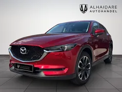 Rot Gebraucht 2017 Mazda CX-5 Exclusive-Line SUV | 17.700 € (Etwas zu teuer)