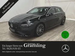 Schwarz Gebraucht 2024 Mercedes A35 AMG AMG Limousine | 42.199 € (Superpreis)