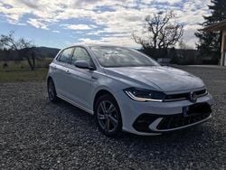 Weiß Gebraucht 2023 VW Polo R-line Kleinwagen | 18.600 € (Guter Preis)