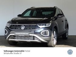 Schwarz Gebraucht 2022 VW T-Roc Goal SUV | 37.750 €