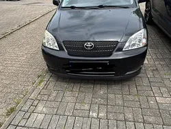 Schwarz Gebraucht 2002 Toyota Corolla Kleinwagen | 1.750 € (Etwas zu teuer)