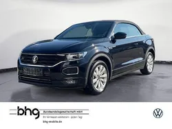 Schwarz Gebraucht 2021 VW T-Roc Cabriolet R-line Cabrio | 25.960 € (Fairer Preis)
