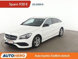 Weiß Gebraucht 2019 Mercedes CLA200 Shooting Brake AMG line Kombi | 20.570 € (Fairer Preis)
