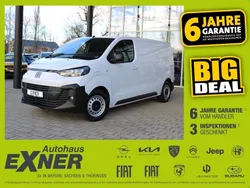 Gelato weiß Neu 2025 Fiat e-Scudo Van / Kleinbus | 38.990 €
