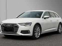 Weiß Gebraucht 2021 Audi A6 Ambiente Kombi | 29.900 € (Superpreis)