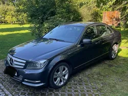 Grau Gebraucht 2013 Mercedes C200 Limousine | 5.200 € (Fairer Preis)