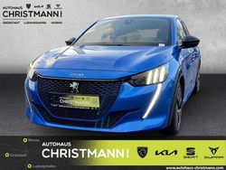 Blau Gebraucht 2020 Peugeot e-208 GT Kleinwagen | 16.990 € (Fairer Preis)