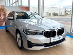 Glaciersilber Gebraucht 2020 BMW 530 Sport Line Limousine | 31.700 € (Superpreis)