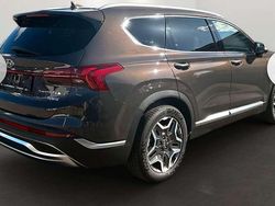 Braun Gebraucht 2022 Hyundai Santa Fe Prime SUV | 35.999 € (Guter Preis)