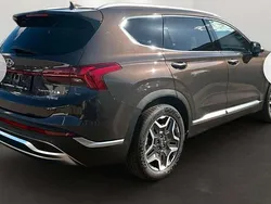 Braun Gebraucht 2022 Hyundai Santa Fe Prime SUV | 35.999 € (Guter Preis)