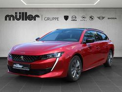 Elixirrot (metallic) Gebraucht 2021 Peugeot 508 GT Kombi | 23.911 € (Fairer Preis)