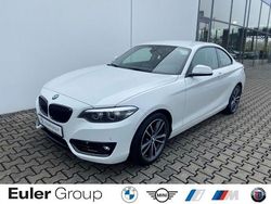 Weiss Gebraucht 2020 BMW 218 Sport Line Coupé | 20.988 € (Fairer Preis)