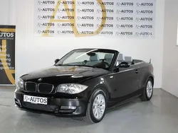 Black sapphire metallic Gebraucht 2008 BMW 120 Cabriolet Cabrio | 6.990 € (Fairer Preis)