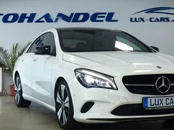 Weiß Gebraucht 2018 Mercedes CLA200 Limousine | 19.999 € (Fairer Preis)