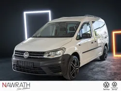 Weiß Gebraucht 2020 VW Caddy Maxi Van / Kleinbus | 27.490 € (Fairer Preis)