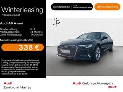 Mythosschwarz metallic Gebraucht 2025 Audi A6 Advanced Kombi | 49.779 € (Fairer Preis)