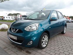 Blau Gebraucht 2015 Nissan Micra Acenta Kleinwagen | 7.290 € (Fairer Preis)