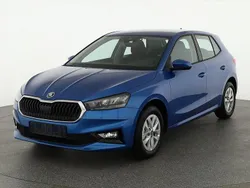 Race blau metallic Neu 2025 Skoda Fabia Selection Limousine | 19.495 € (Fairer Preis)