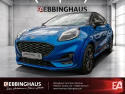 Blau Gebraucht 2022 Ford Puma ST-Line X SUV | 19.999 € (Fairer Preis)