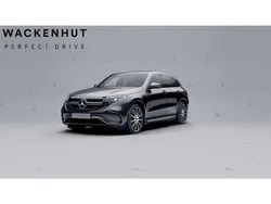 Schwarz Gebraucht 2022 Mercedes EQC400 AMG SUV | 37.900 € (Fairer Preis)