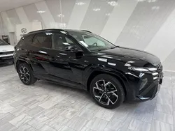Schwarz Gebraucht 2024 Hyundai Tucson N Line SUV | 35.950 € (Fairer Preis)
