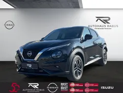Pearl black perleffekt Gebraucht 2025 Nissan Juke N-Connecta SUV | 24.990 € (Teuer)