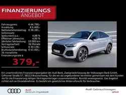 Florettsilber metallic Gebraucht 2022 Audi Q5 Sportback S-Line SUV | 43.790 € (Superpreis)