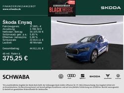 Raceblau metallic Gebraucht 2023 Skoda Enyaq iV SUV | 37.495 € (Guter Preis)