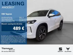 Weiß Neu 2025 VW Tayron IQ Drive SUV | 50.880 € (Teuer)