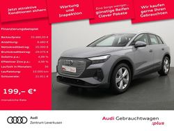 Grau Gebraucht 2022 Audi Q4 e-tron Ambiente SUV | 33.480 € (Teuer)