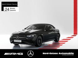 Metalliclack graphitgrau Gebraucht 2025 Mercedes CLE200 AMG Cabrio | 59.900 €