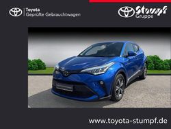 Blau Gebraucht 2021 Toyota C-HR Team SUV | 19.680 € (Fairer Preis)