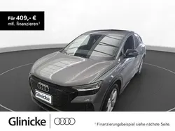 Grau Gebraucht 2022 Audi Q4 Sportback e-tron S-Line SUV | 38.930 € (Guter Preis)