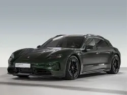 Gruen Neu 2025 Porsche Taycan GTS Sport Turismo Limousine | 159.900 € (Teuer)