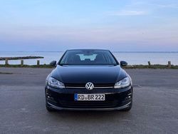 Schwarz Gebraucht 2015 VW Golf VII Highline Limousine | 9.800 € (Guter Preis)