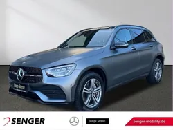 Grau Gebraucht 2022 Mercedes GLC300 AMG SUV | 49.786 € (Teuer)