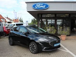 Agate black metallic Gebraucht 2023 Ford Fiesta Titanium Kleinwagen | 20.990 € (Fairer Preis)