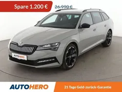 Grau Gebraucht 2021 Skoda Superb SportLine Limousine | 25.020 € (Guter Preis)