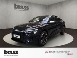 Mythosschwarz metallic Gebraucht 2024 Audi SQ8 Sportback e-tron Ambiente SUV | 72.900 €