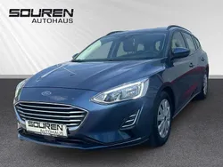 Blau Gebraucht 2018 Ford Focus Limousine | 11.890 € (Superpreis)