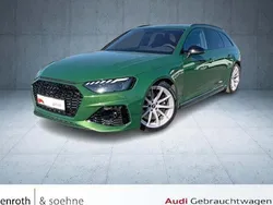 Gruen Gebraucht 2022 Audi RS4 Sport Kombi | 56.895 € (Guter Preis)