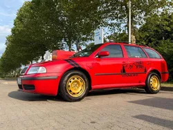Rot Gebraucht 2005 Skoda Octavia Kombi | 3.450 € (Etwas zu teuer)