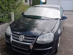 Schwarz Gebraucht 2009 VW Jetta Highline Limousine | 4.900 € (Fairer Preis)
