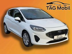 Weiß Gebraucht 2023 Ford Fiesta Titanium Kleinwagen | 20.499 € (Guter Preis)